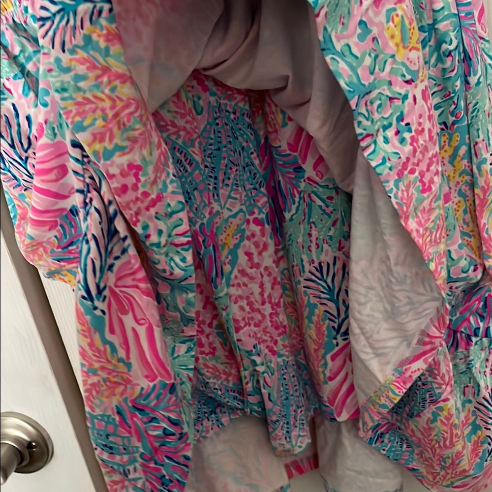 Lilly Pulitzer Ravi Romper Multi Splashdance View 6